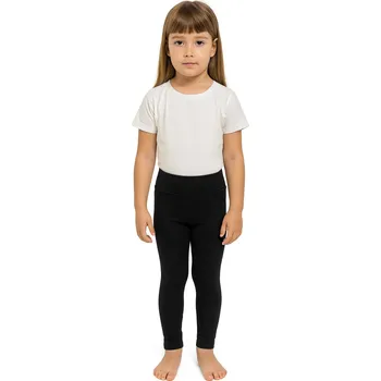 Dívčí legíny Dívčí legíny - černé - zateplené Dětské velikosti (půlené): EU 116/128