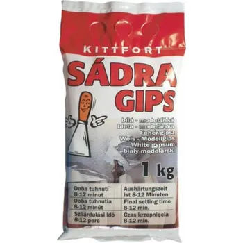 Sádra Sádra 1kg bílá
