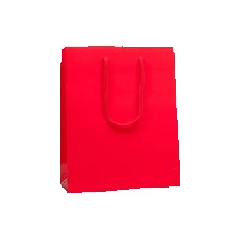 Dárková taška Dárková taška papírová MODEL 2 červená