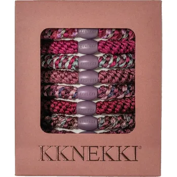 KKNEKKI Dárková sada gumiček KKnekki Plum Edition – set 8 ks