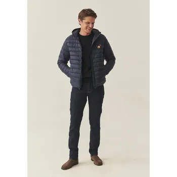 Tatuum PÁNSKÁ PÉŘOVÁ BUNDA S NÁŠIVKOU MEDVÍDKA UŠÁČKA ANGELO