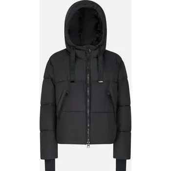 Černá dámská bunda Geox Spherica GEOX černá 3473096