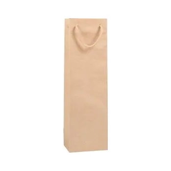 Dárková taška Dárková taška papírová GLASS NATURA hnědá