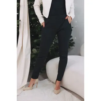 Pánské kalhoty Kalhoty Reece Black Shine, S