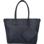 Dámská kabelka přes rameno tmavě modrá - Paolo bags Iljana tmavě modrá