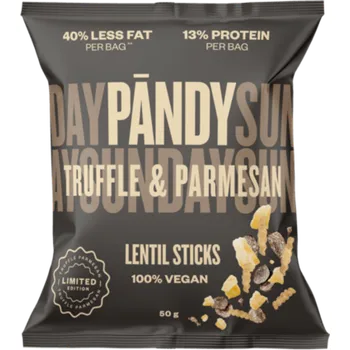 Chips Pandy Lentil Chips 50 g Příchuť: sýr