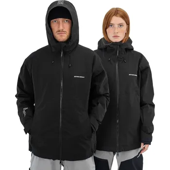 Bunda na snowboard Beyond Medals Fullzip Jacket 2L black L 2026 - Odesíláme do 24 hodin