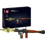 Mould King 14017 - Ruční protitankový granátomet Military