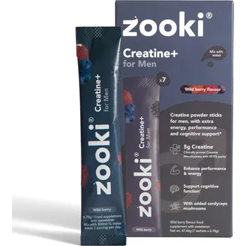 Kreatin YourZooki Kreatin+ pro muže Počet sáčků: 30 sáčků