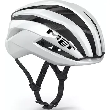 Cyklistická přilba MET Helma MET TRENTA 3K Carbon MIPS NEW, bílá velikost M