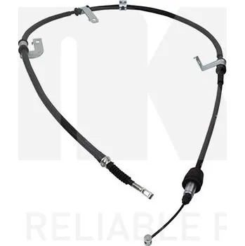 Lanko parkovací brzdy Tažné lanko, parkovací brzda NK 903445