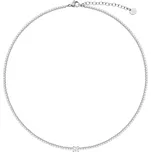 Liu Jo Třpytivý tenisový náhrdelník pro ženy LJ3030 + 2 měsíce na vrácení zboží