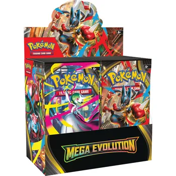 Karetní hra Pokémon TCG: Mega Evolutions - Booster Box