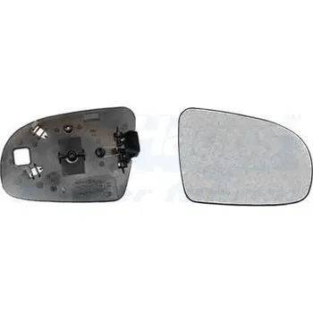 Autosklo Sklo do zrcátka, vnější zrcátko VAN WEZEL 3776832