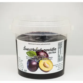 Miroslav Janča Švestková Povidla s mákem 500g 500g