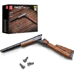 Mould King Dvouhlavňová brokovnice 14016S - Military