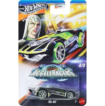 Hračka Mattel Hot Wheels® SILVER SERIES AcceleRacers RD-09 4/5, JCB91