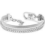 Liu Jo Ocelový trojitý náramek pro ženy Fashion LJ2646 + 2 měsíce na vrácení zboží