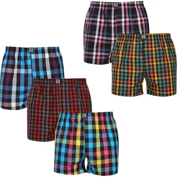 Trenýrky 5PACK pánské trenky Horsefeathers Sonny Bundle 3 (AM286C) XXL Možnost vrácení zboží ZDARMA do 120 dnů!