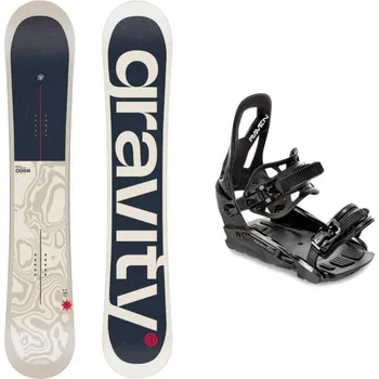 Snowboard Gravity Cosa 25/26 pánský snowboard + Raven S230 Black snowboardové vázání 168 cm wide + vázání S/M (EU 37-42) + DÁREK + Doprava ZDARMA