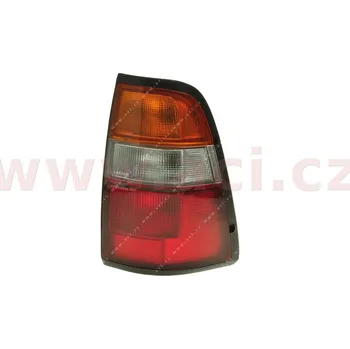 Osvětlení automobilu 8/96- zadní světlo komplet (oranžový blikač) P