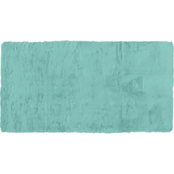 Koberec XXXLutz KOBEREC S VYSOKÝM VLASEM, 60/115 cm, světle zelená - Koberce vysoký vlas - 003580025452