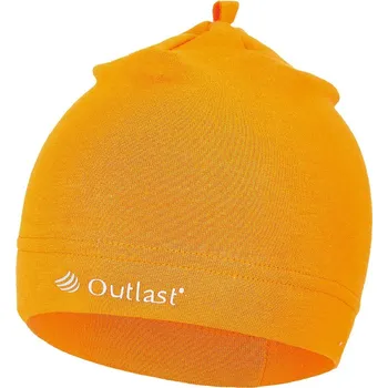 Čepice Little Angel Čepice smyk natahovací Outlast ® - medová Velikost: 2 | 39-41 cm