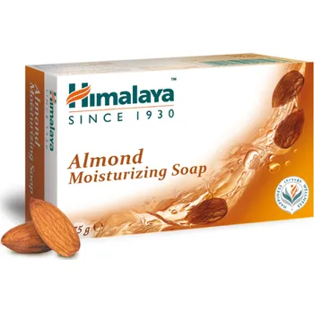 Zdraví Himalaya Herbals Hydratační mýdlo s mandlovým olejem 75 g