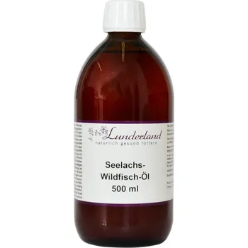Lunderland Rybí olej z tresky divoké 500 ml