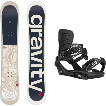 Snowboard Gravity Cosa 25/26 pánský snowboard + Gravity Indy black vázání 161 cm + L (EU 42-45) + DÁREK + Doprava ZDARMA