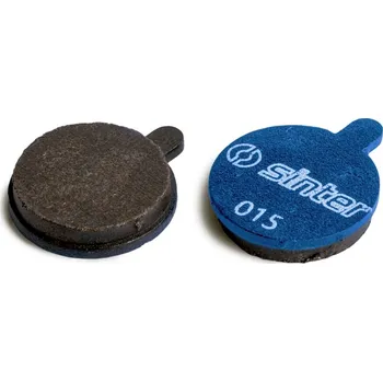 Brzda na kolo Brzdové destičky Sinter - Zoom Směs: Blue