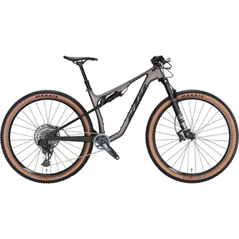 Horské kolo KTM SCARP MT ELITE AXS Elderberry Black matt, 2024 Velikost rámu: L