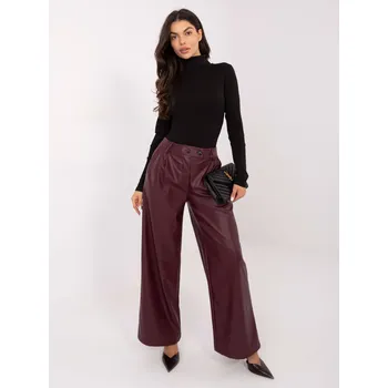 Blouse-RV-BZ-A1046.75-black RUE PARIS černá | tmavě červená 3465285