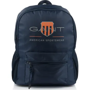 BATOH GANT CONTRAST ARCHIVE SHIELD BACKPACK EVENING BLUE