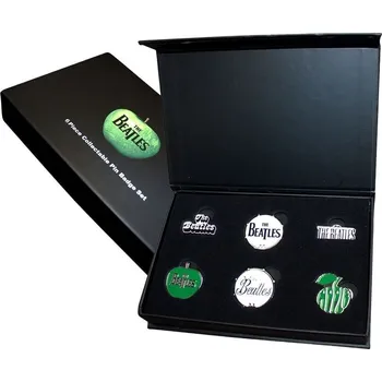 Umění The Beatles Logos Odznak 30 mm