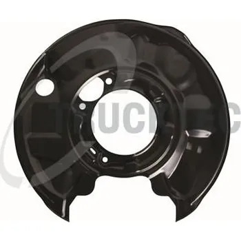 Brzdový kotouč Ochranný plech proti rozstřikování, brzdový kotouč TRUCKTEC AUTOMOTIVE 02.35.526