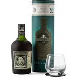 Diplomatico Reserva Exclusiva 0,7l 40% (dárkové balení 1 sklenička)