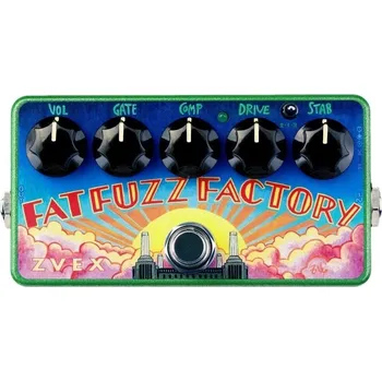 Kytarový efekt ZVEX Effects Vexter Fat Fuzz Factory Kytarový efekt