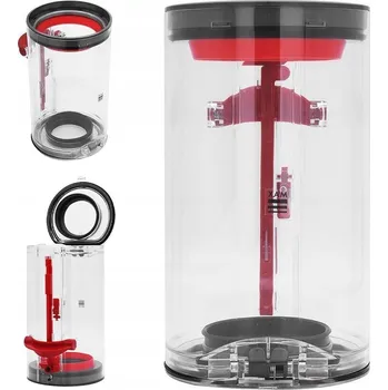 Nádoba na prach pro vysavače Dyson V7 V8 SV10 SV11 #967699-01 včetně šroubováku