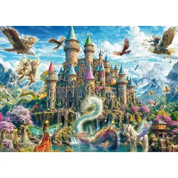 Puzzle Schmidt Spiele Puzzle 1000 Pieces Schmidt Spiele - PQ Puzzle 1000 Piece Puzzle Land of Imagination