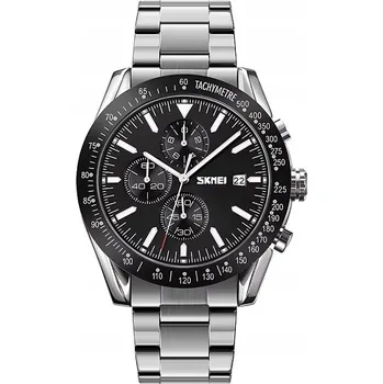 Hodinky Pánské hodinky SKMEI skm.192531c.mn analogové, náramek, datum, chronograf