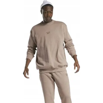 Pánská mikina REEBOK PÁNSKÁ MIKINA FIALOVÁ HLADKÁ S LOGEM S 2AXA3_A*