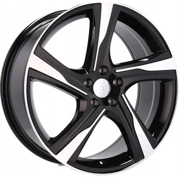 Alu kolo Hliníkový disk RacingLine BY115 7.5" x 17" 5x108 ET 50