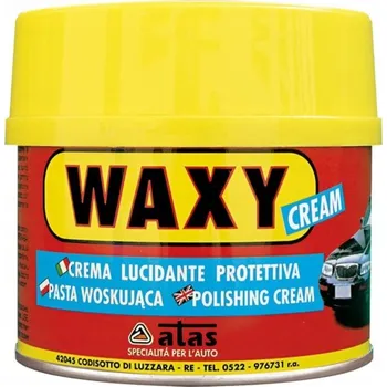 autokoberec Atas Vosková pasta s houbičkou WAXY CREAM 250ml