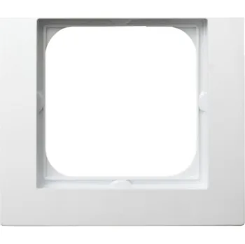 Jednoduchý bílý Rámeček R-1G/00 Ospel As