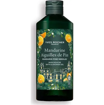 Sprchový gel Sprchový gel Mandarinka & jehličí Vánoční limitovaná edice 400 ml od Yves Rocher