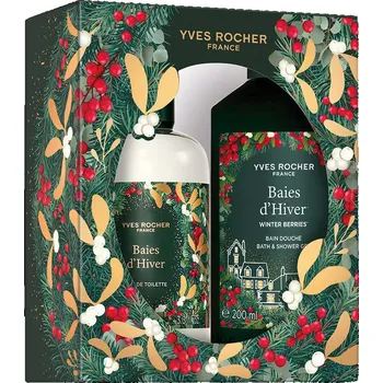 Kosmetická sada Yves Rocher Zimní plody Limitovaná edice Vánoční limitovaná edice