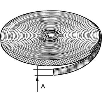 Lepicí páska Páska 14mm - šedá