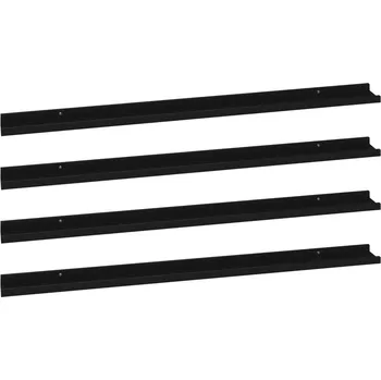 police Police dřevo G04V 4 x 4 cm černá