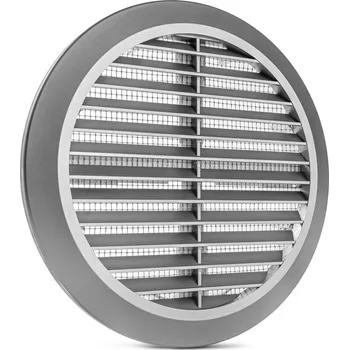 Větrací mřížka Ventilační mřížka Ventilační Awenta stříbrná